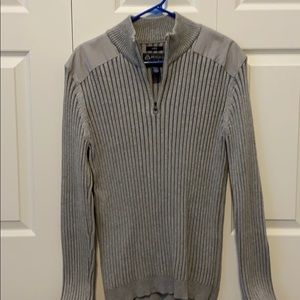 American Rag 1/4 Zip Cardigan